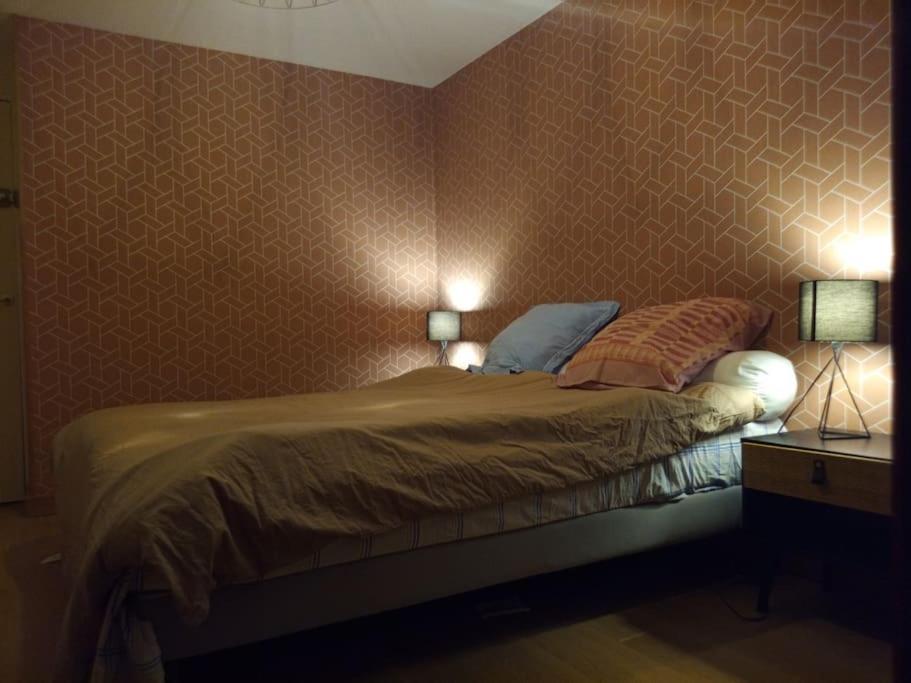 Апартаменты -- Le Refuge, A 50 Metres De La Gare -- Гренобль Экстерьер фото